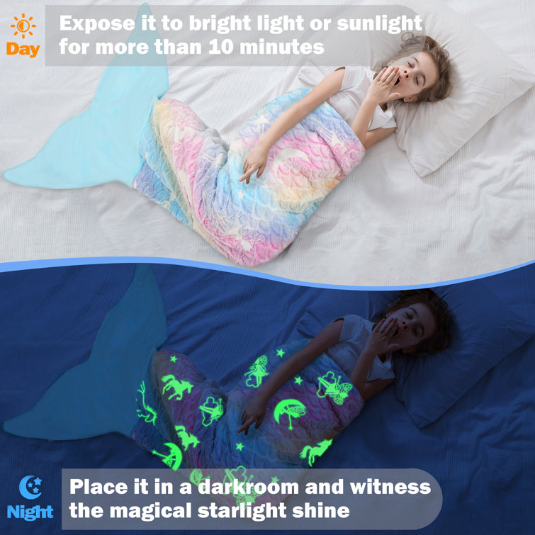Catalonia mermaid blanket deals